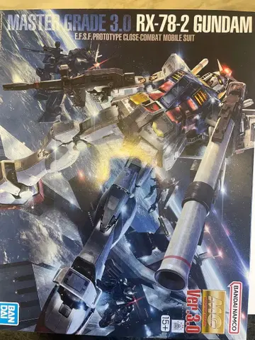 MG 3.0 RX-78-2 건담