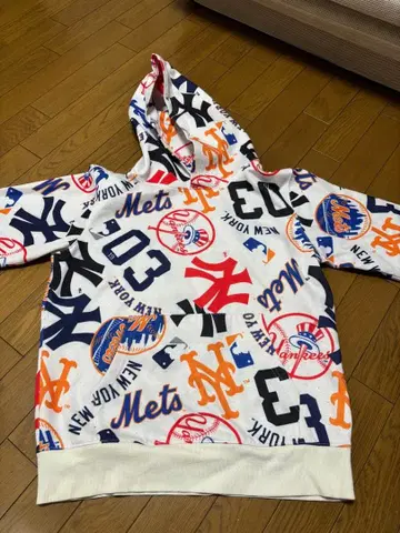 MAJESTIC MLB 후드티 M 사이즈