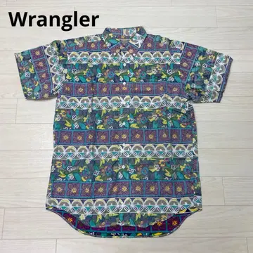 Wrangler 랭글러 아로하 셔츠 반팔 와이셔츠 올 패턴