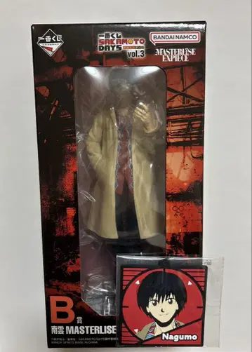 사카모토 데이즈 1번 복권 B상 나구모 피규어 러버 코스터 I상