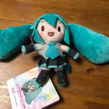 하츠네 미쿠 후와푸치 미니 봉제 인형 마스코트 최종 가격 인하