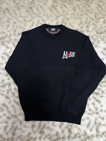 MOBB 스웨터 s 사이즈 블랙