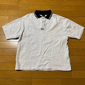 HUF 피케 셔츠 M 사이즈 그레이/네이비