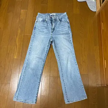 Levi's 부츠컷 데님 라이트 블루