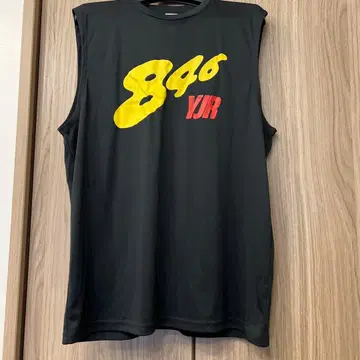 846 블랙 탱크탑 3L