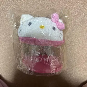 헤이세이 프리미어 헬로키티 소품함 봉제 인형