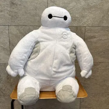 푹신푹신 베이맥스 그랑데 봉제 인형 앉은 Ver.