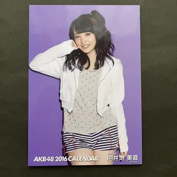 무카이치 미온 AKB48 브로마이드 달력 봉입
