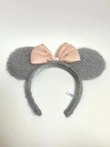 신상 미니 그레이 머리띠