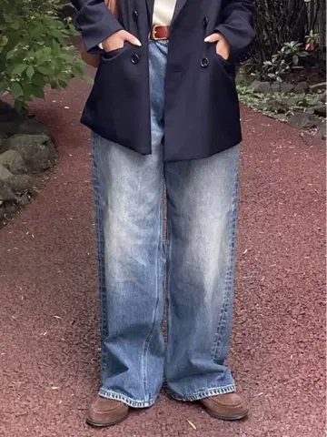 별주 RIDERS 101 WIDE LEG