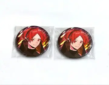 이레이스 리우라 clutch 캔뱃지 2개 세트