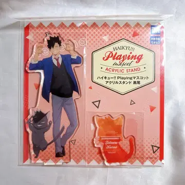 하이큐 쿠로오 테츠로 Playing 마스코트 아크릴 스탠드