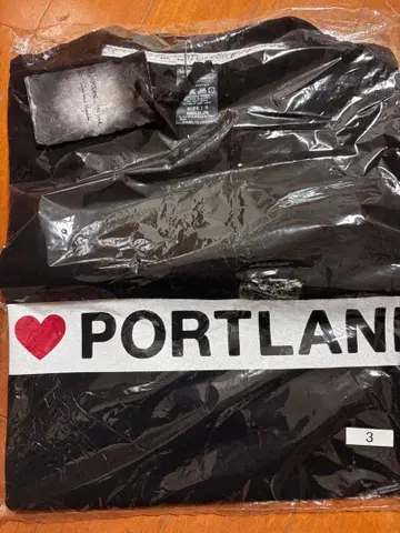 I PORTLAND number nine achive 티셔츠