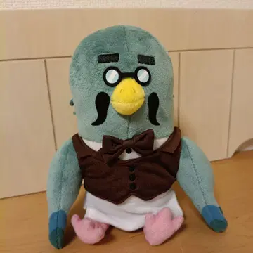 모동숲 비둘기 둥지 마스터 봉제 인형