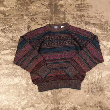 KNIGHTS BRIDGE 총무늬 니트 ENGLAND 제 L 4644