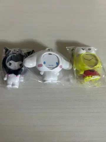 산리오 사진 프레임 마스코트 3세트