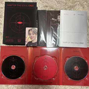 BTS MAP OF THE SOUL ON:E Blu-ray 지민