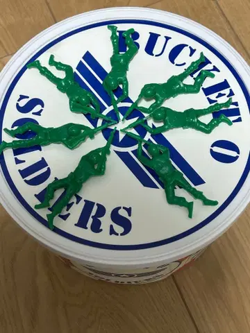 그린 아미맨 (토이 스토리) 버킷 포함 (71개)