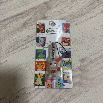 포켓몬 센터 한정판 잔가르모 스트랩 Pokemon time
