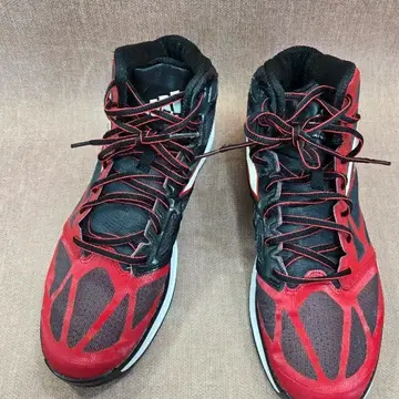 아디다스 275mm- MI 스프린트 레드/블랙/화이트 농구