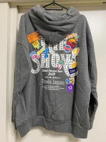 Travis Japan The Show 2023 굿즈 후드티