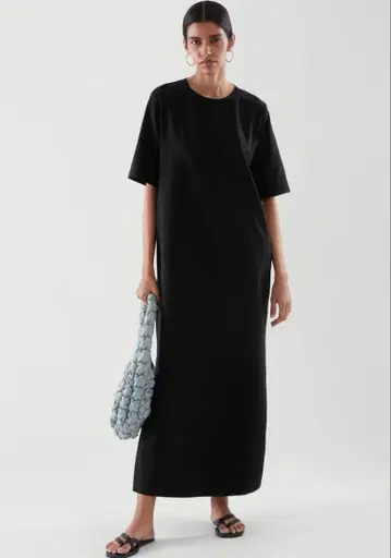 COS 코스 롱 원피스 슬릿