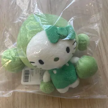 택 포함 미사용 일본관 키티 키링 1개 모키티 조류