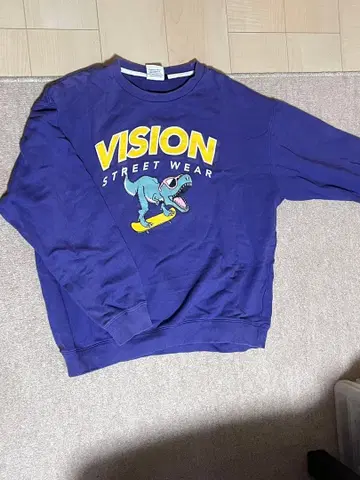 VISION STREET WEAR 트레이닝복 보라색