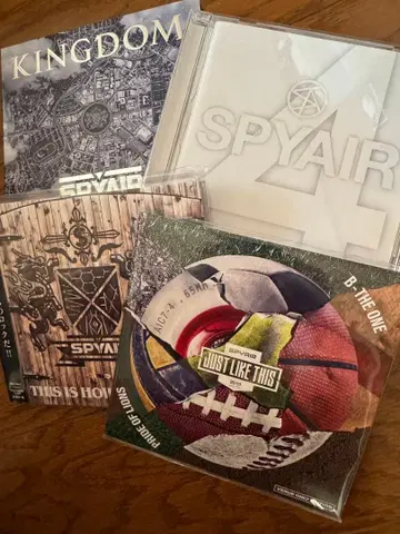 SPYAIR CD DVD 세트
