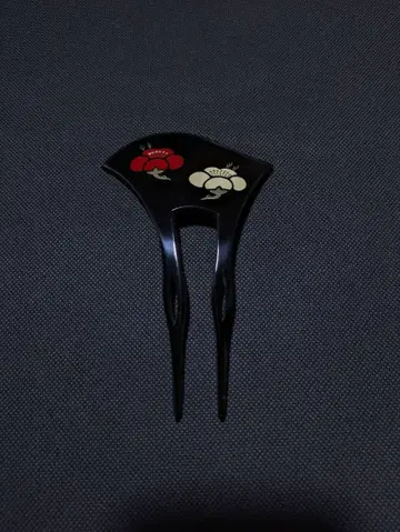 새상품! 바치형 비녀 일본 의류 머리 장식
