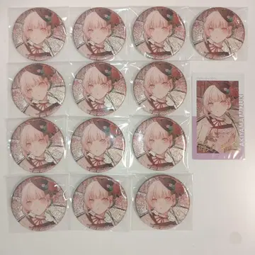 프로세카 글리터 캔뱃지 38c 아키야마 미즈키