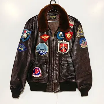 AVIREX 아비렉스 탑건 모델 G-1 플라이트 자켓 42