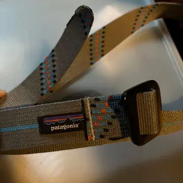 patagonia 스트라이프 벨트