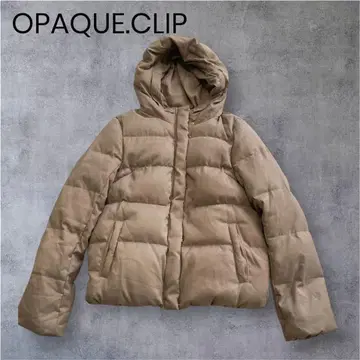 OPAQUE.CLIP 다운 자켓 아름다운 실루엣