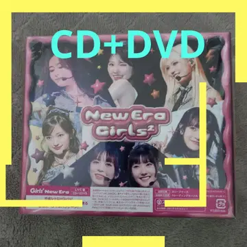 New Era Girls2 CD+DVD 여아여아 girls2