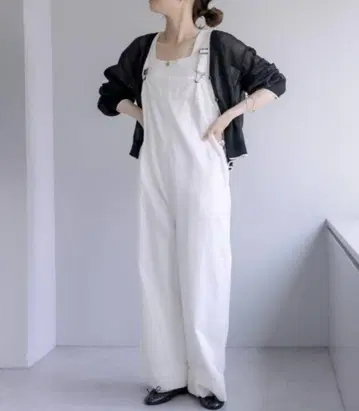 [ 작은 키/큰 키 대응 ] 부드러운 트윌 살로펫 화이트