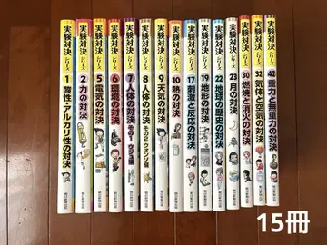 실험 결정 시리즈 15권