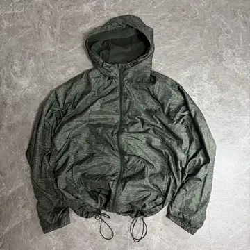 00s archive HANG TEN 크롭 집업 후드티