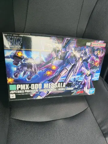 미개봉 새상품 HG 1/144 PMX-000 멧사라