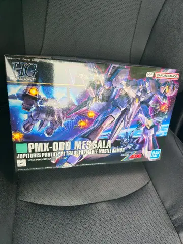 미개봉 새상품 HG 1/144 PMX-000 멧사라