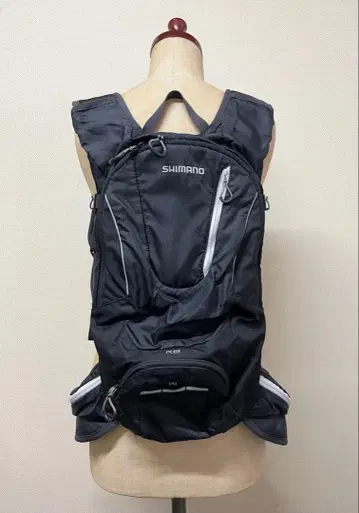 SHIMANO 백팩 R8 블랙