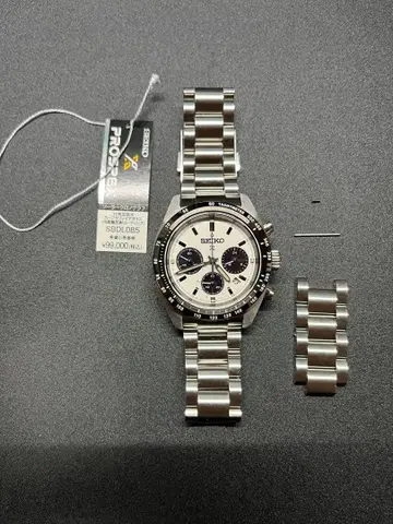 세이코 SBDL085 크로노그래프 손목시계 솔라