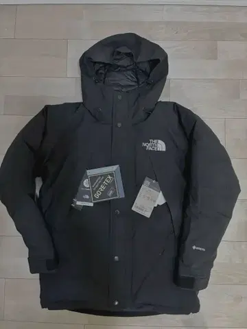 THE NORTH FACE GORE-TEX 다운 자켓 블랙