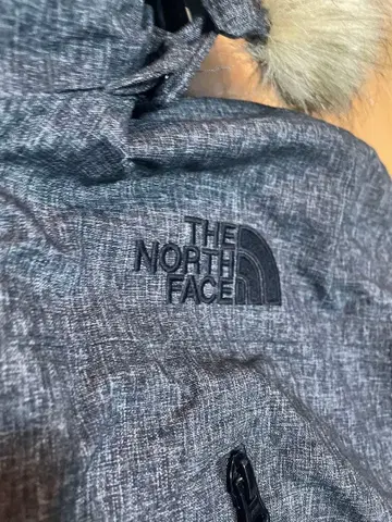 THE NORTH FACE 그레이 다운 자켓