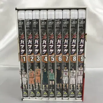 쿠로코의 농구 2nd season 초회판 전 9권 세트
