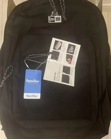 오늘 한정 판매 familiar NEW ERA 콜라보 백팩