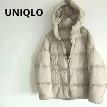 유니클로 UNIQLO 울트라 라이트 다운 후디드 자켓 S 사이즈 여성용