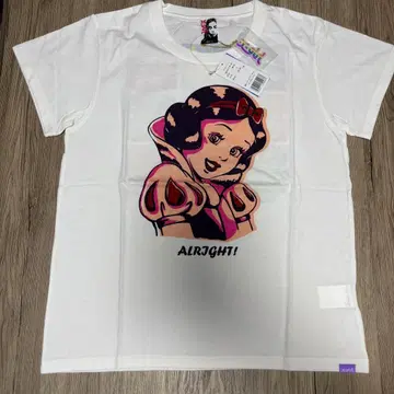 X-girl x 디즈니 백설공주 티셔츠