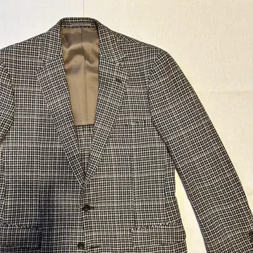 [ 새상품급 ] 자켓 하운드투스 테일러드 자켓 남성용 브라운 네이비