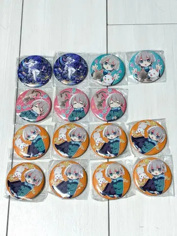 Sou 센스 오브 원더 가챠가챠 캔뱃지 15점